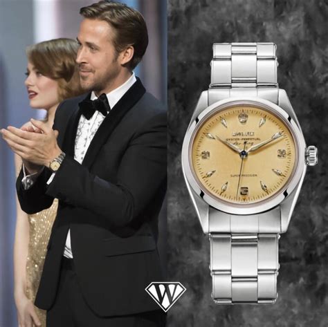 ryan gosling Rolex air king